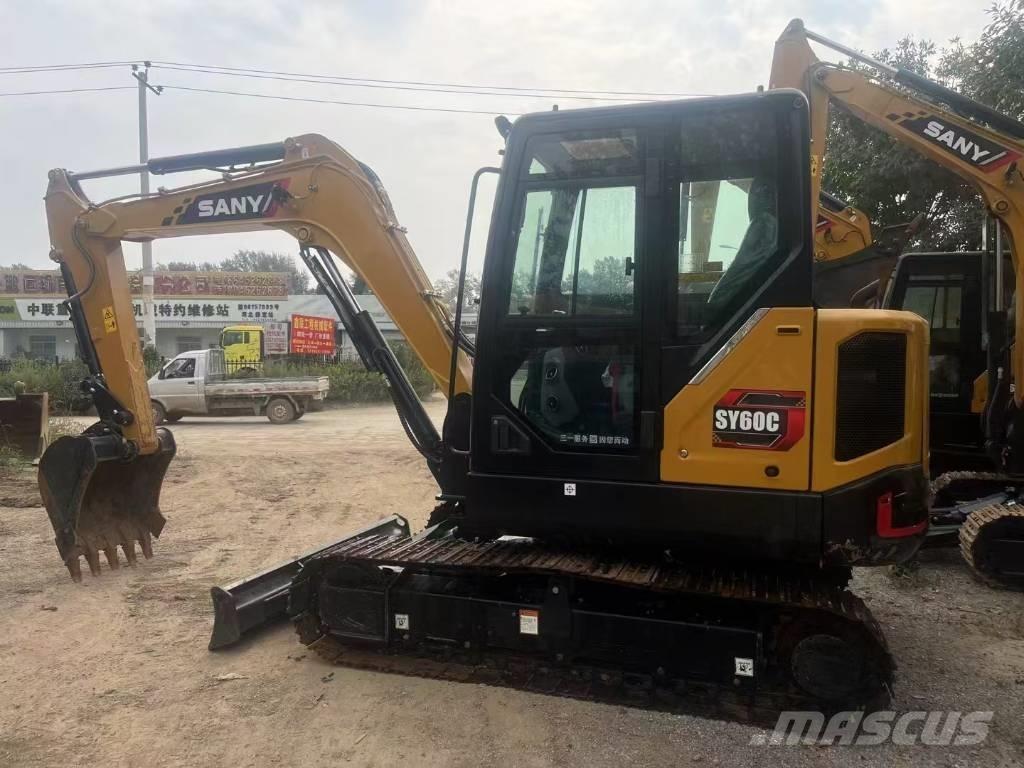 Sany SY 60 C Mini excavators < 7t