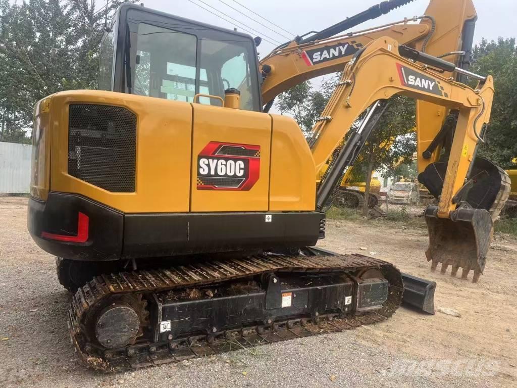 Sany SY 60 C Mini excavators < 7t