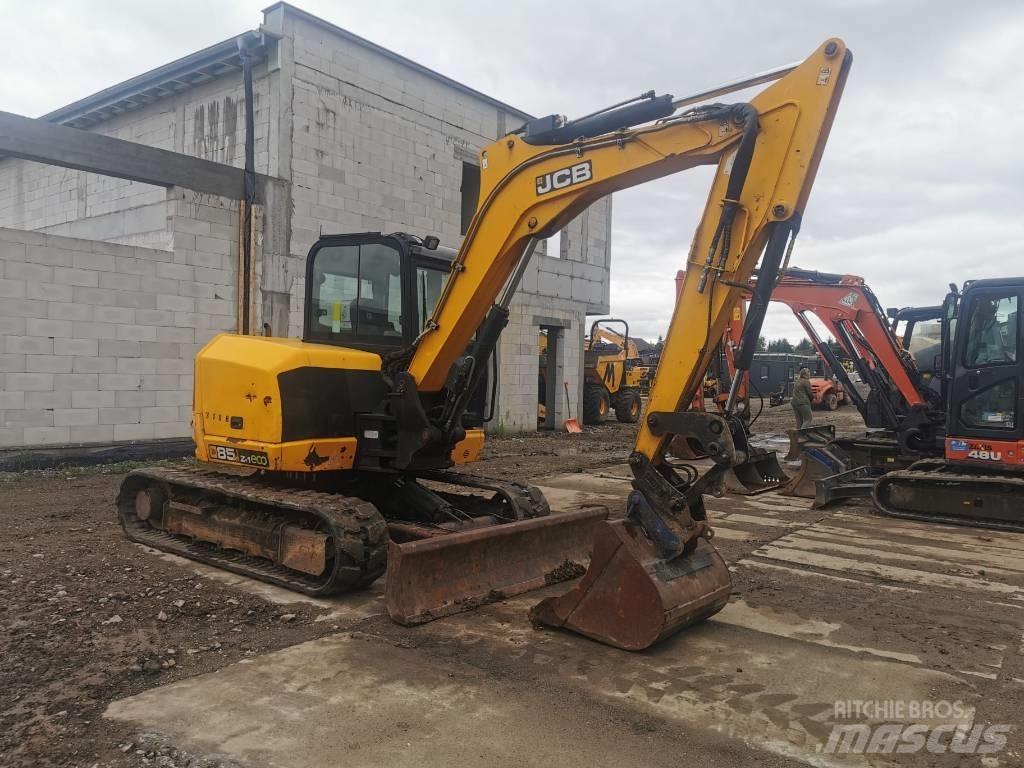 JCB 85Z-1 Midi excavators  7t - 12t