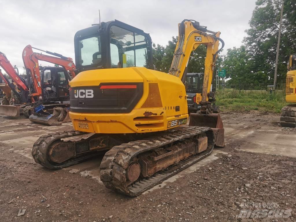 JCB 85Z-1 Midi excavators  7t - 12t