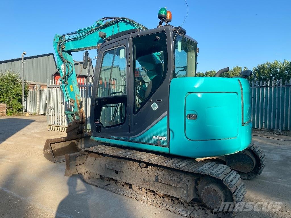 Kobelco Sk75-7 Midi excavators  7t - 12t
