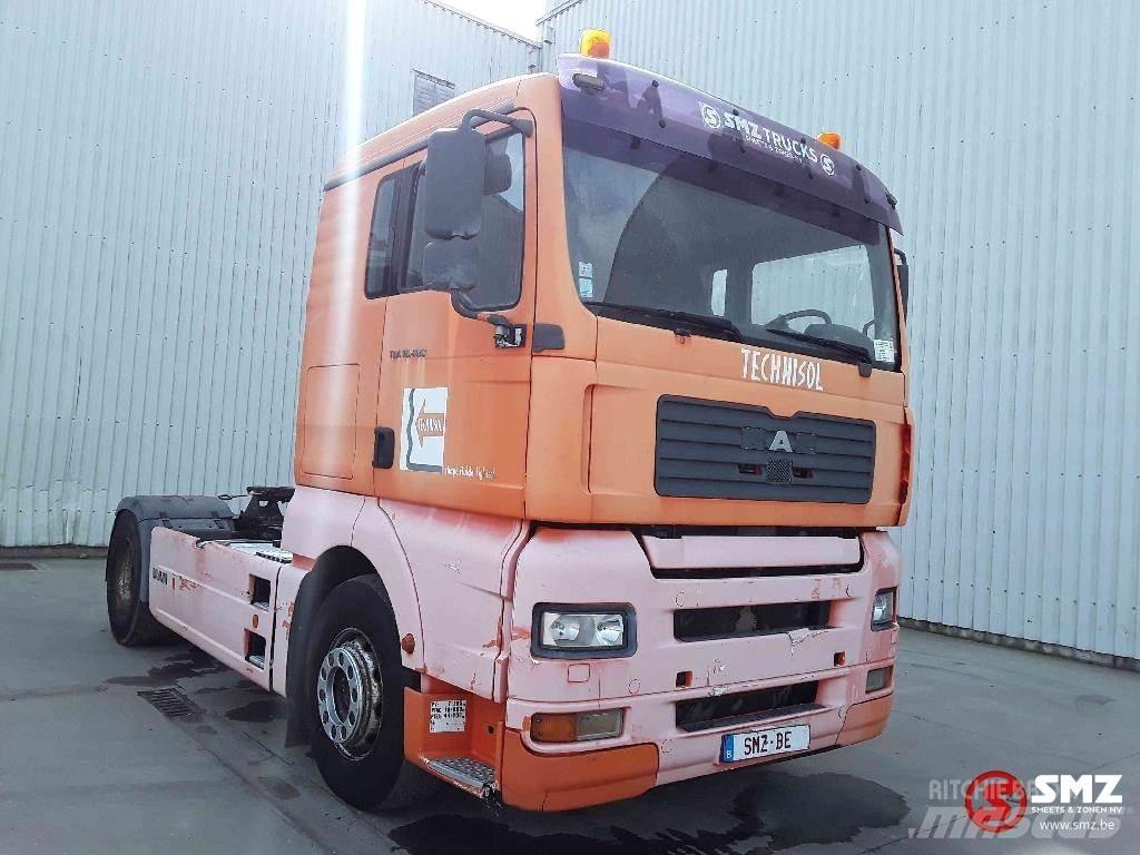 MAN TGA 480 157km Truck Tractor Units
