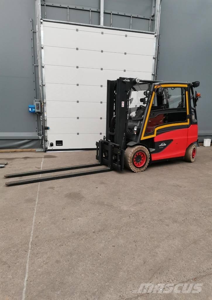 Linde E50L-01/600 Electric forklift trucks