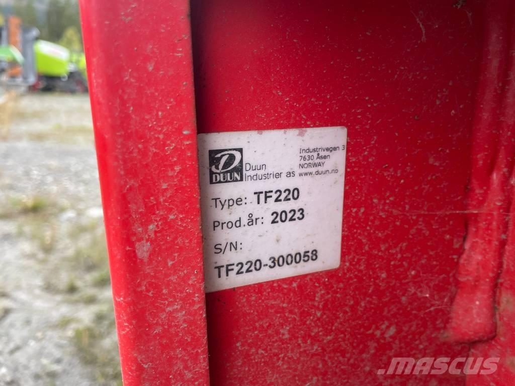 Duun TF 220 Snow throwers