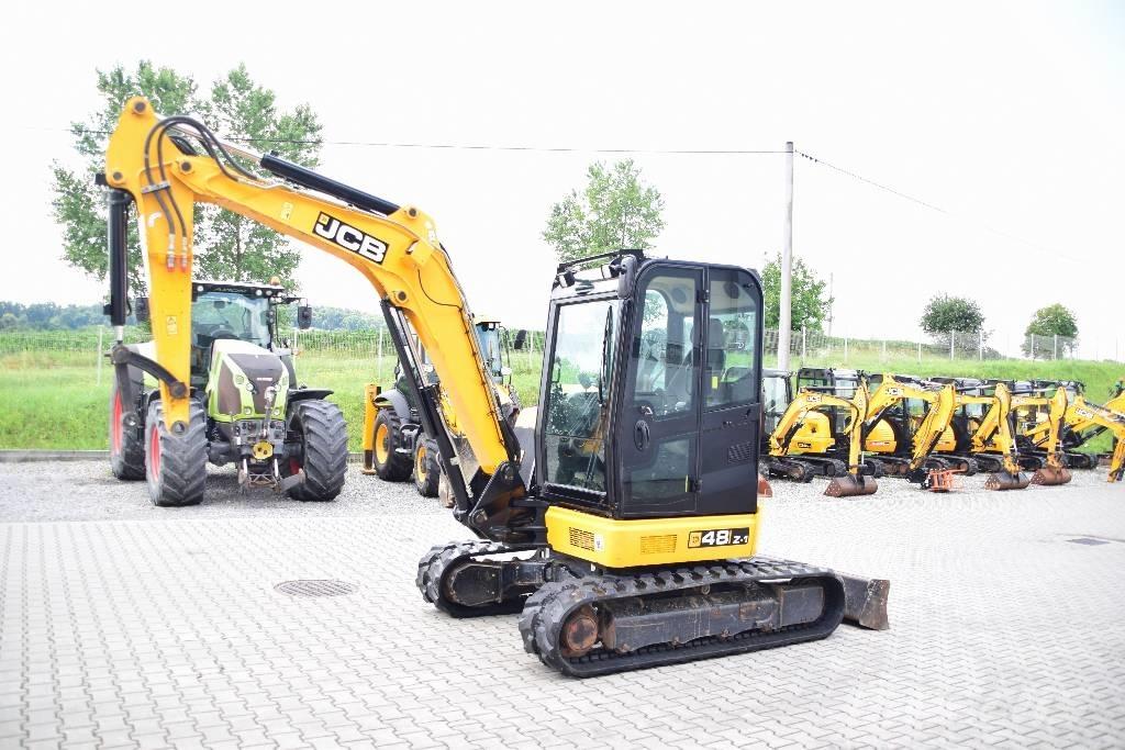 JCB 48 Z-1 Mini excavators < 7t
