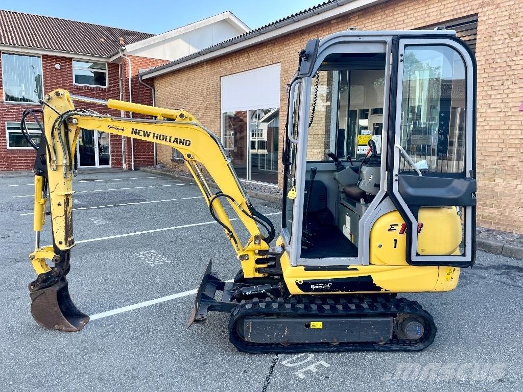New Holland E 18 C Mini excavators < 7t