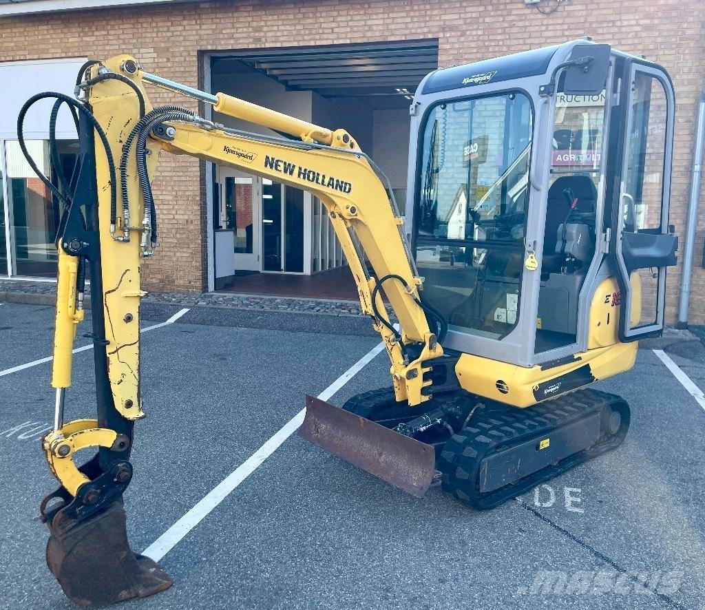 New Holland E 18 C Mini excavators < 7t