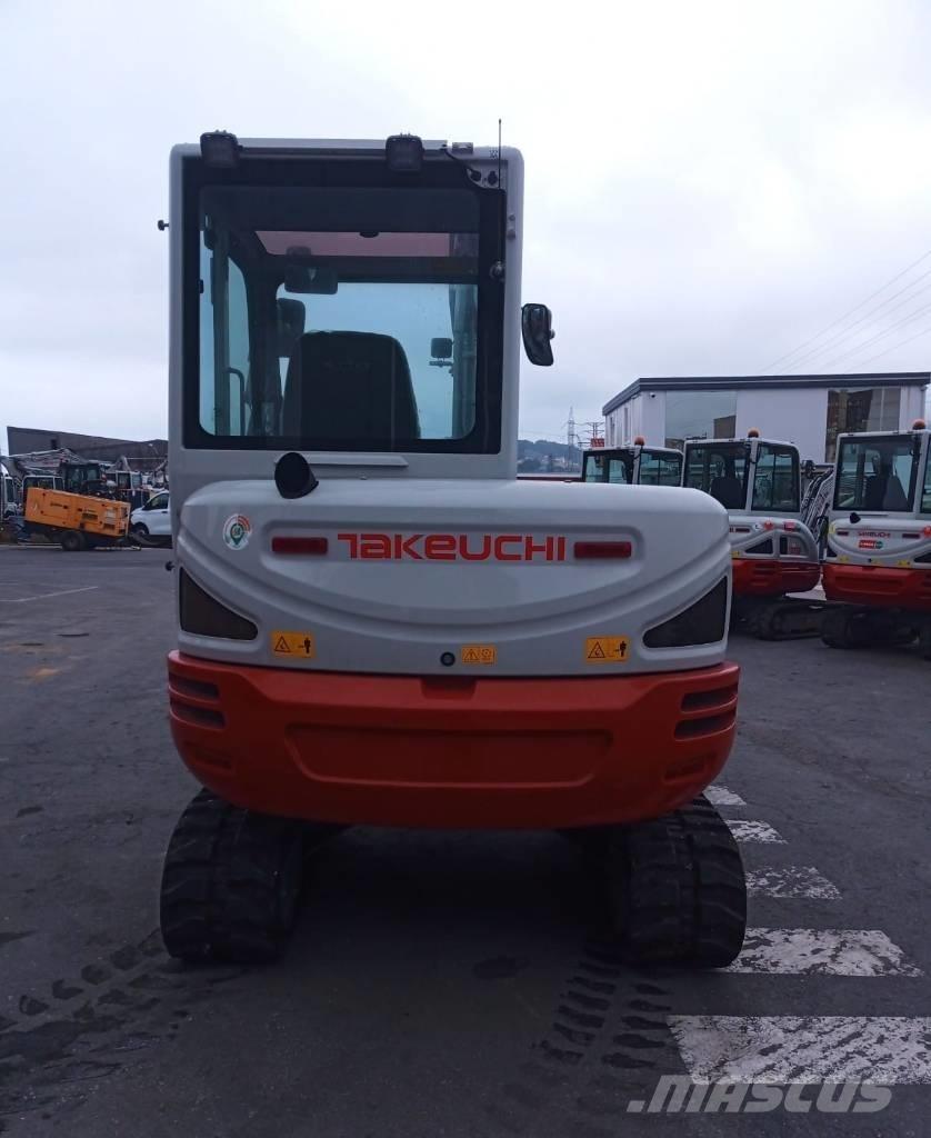 Takeuchi TB 240 Mini excavators < 7t