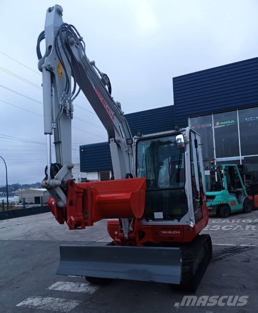 Takeuchi TB 240 Mini excavators < 7t