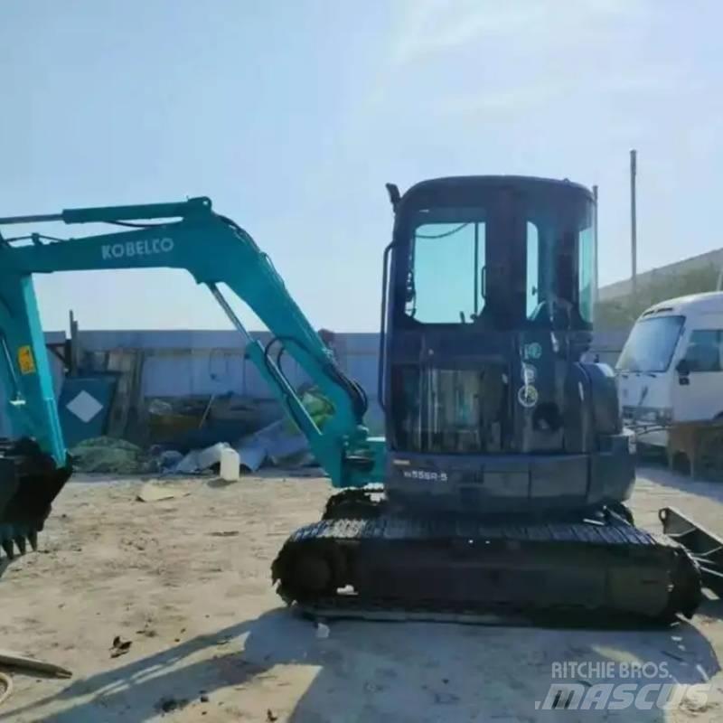 Kobelco SK 55 Mini excavators < 7t