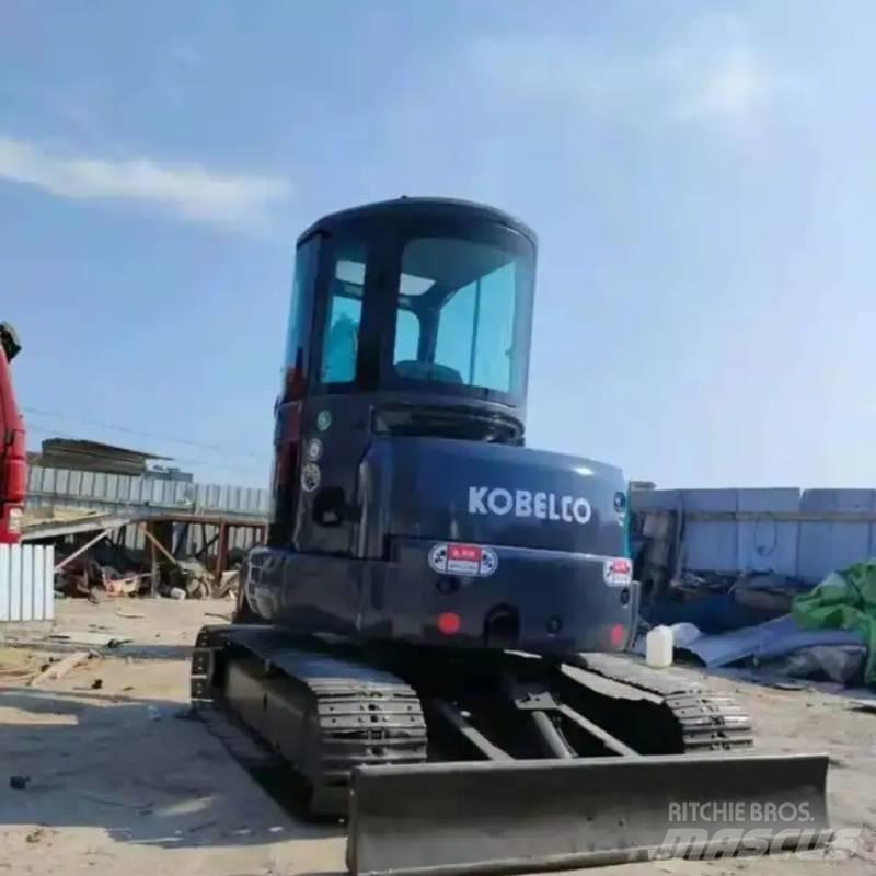 Kobelco SK 55 Mini excavators < 7t