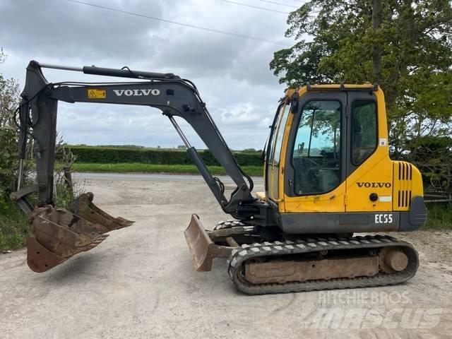 Volvo EC 55 B Mini excavators < 7t
