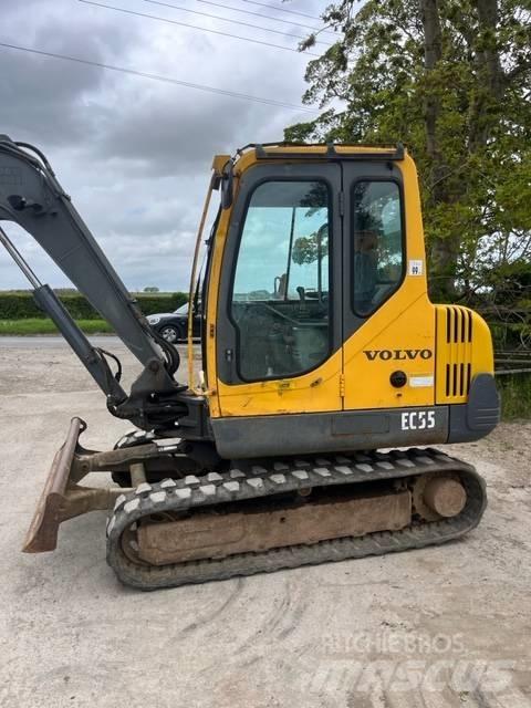 Volvo EC 55 B Mini excavators < 7t