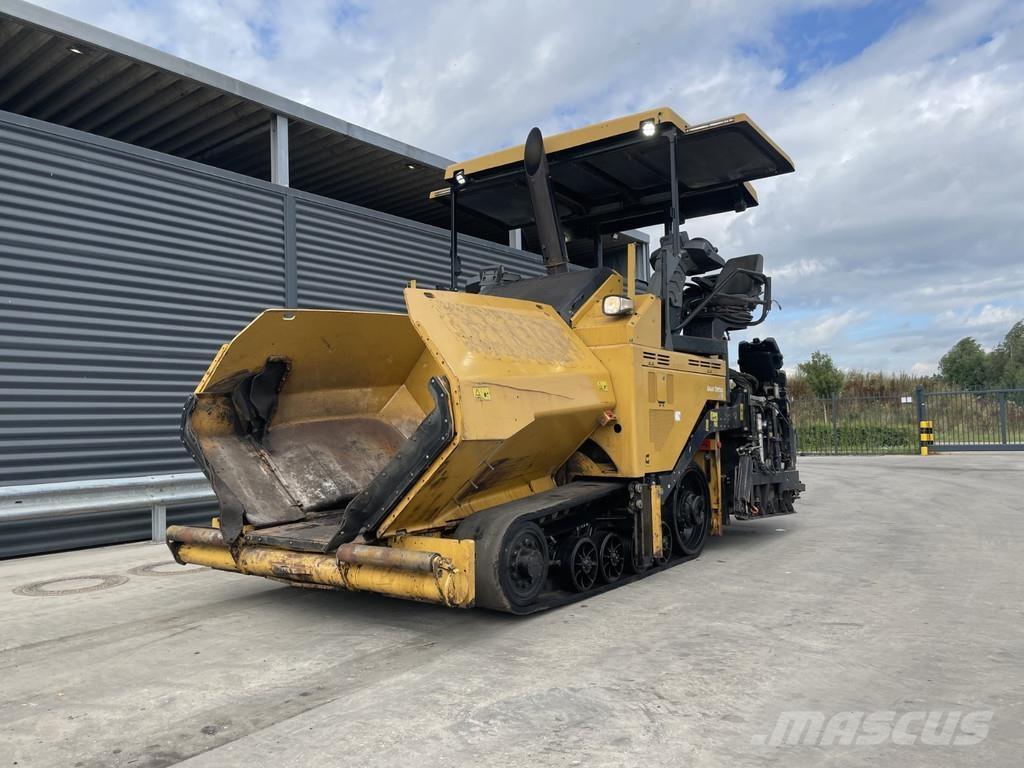 CAT AP555F Asphalt pavers