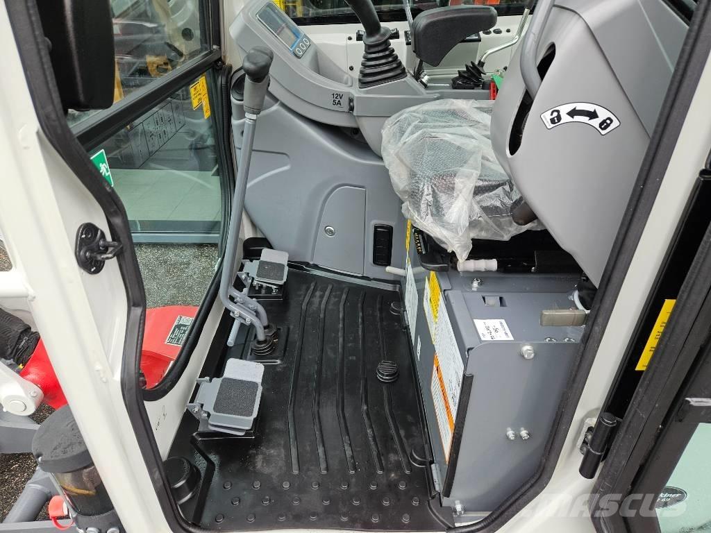 Takeuchi TB 216 Mini excavators < 7t