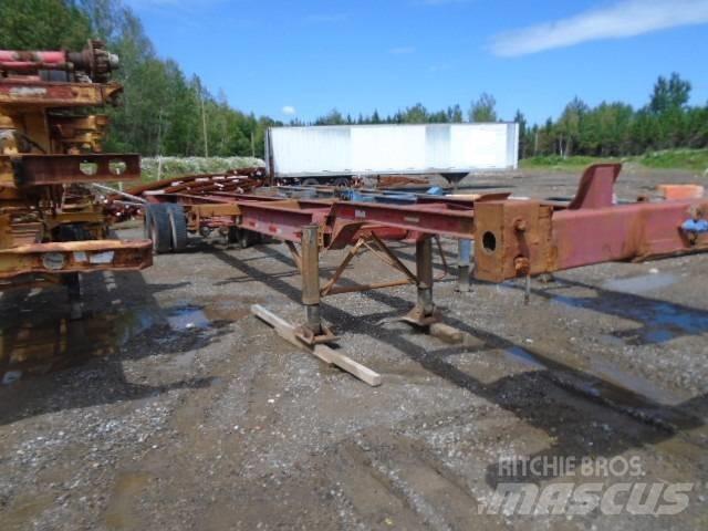  LANCER 240 Containerframe/Skiploader trailers