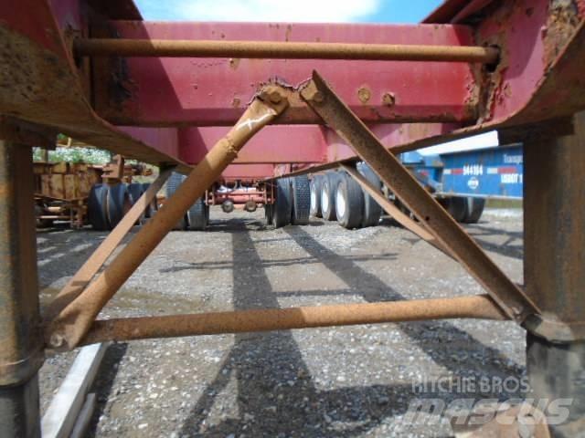  LANCER 240 Containerframe/Skiploader trailers