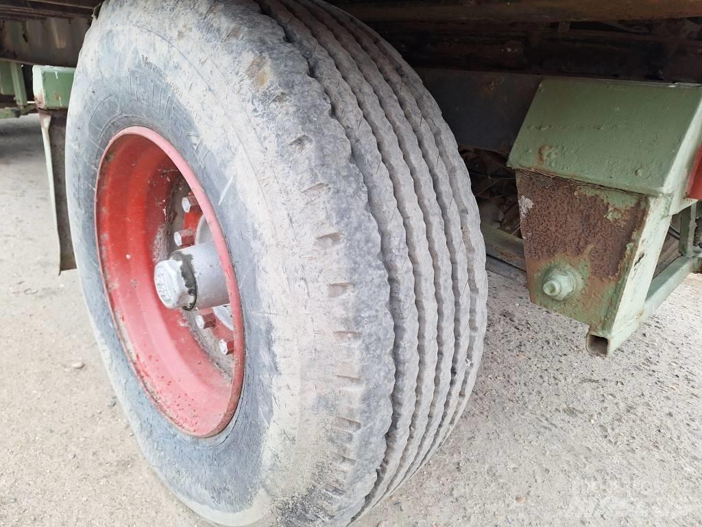 BPW 9.40 m Other farming trailers