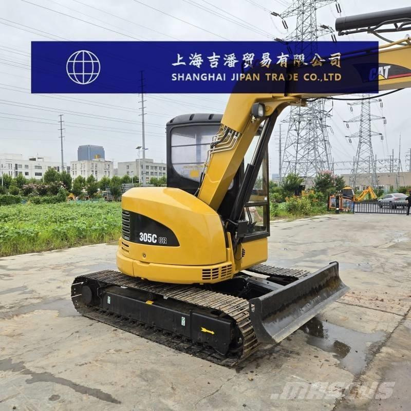 CAT 305C Mini excavators < 7t