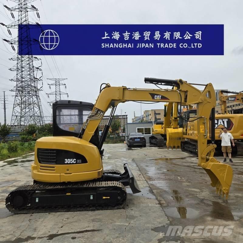 CAT 305C Mini excavators < 7t