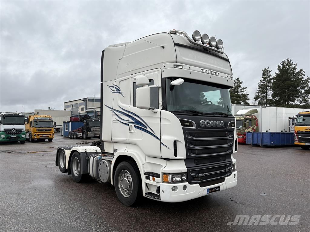 Scania R500 6x2 Truck Tractor Units