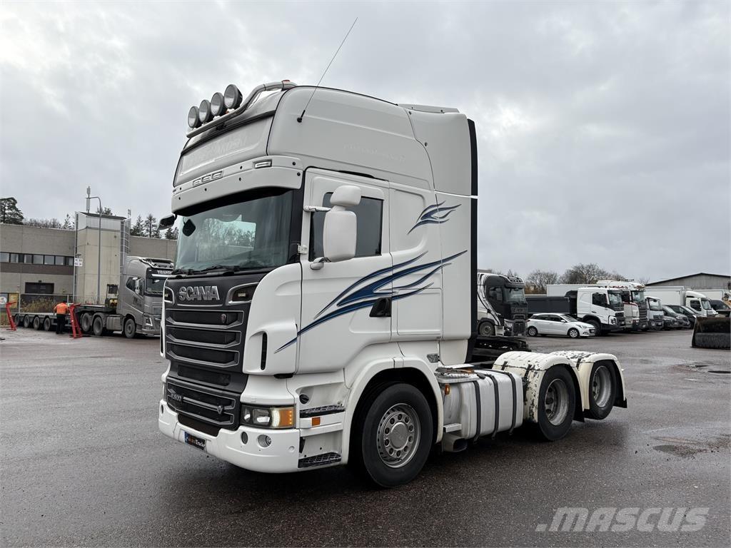 Scania R500 6x2 Truck Tractor Units