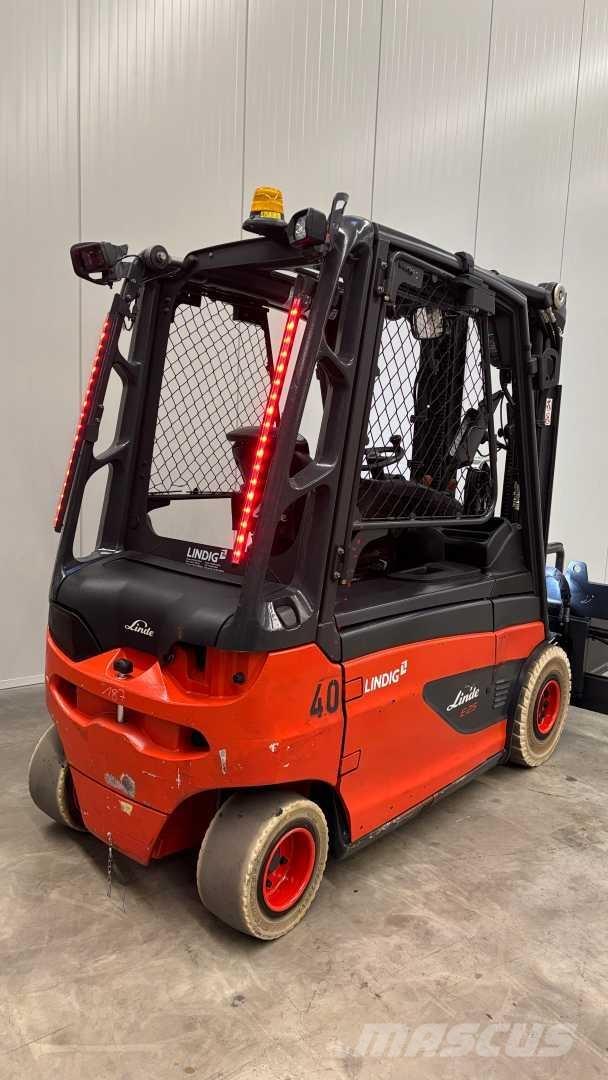 Linde E25L Electric forklift trucks