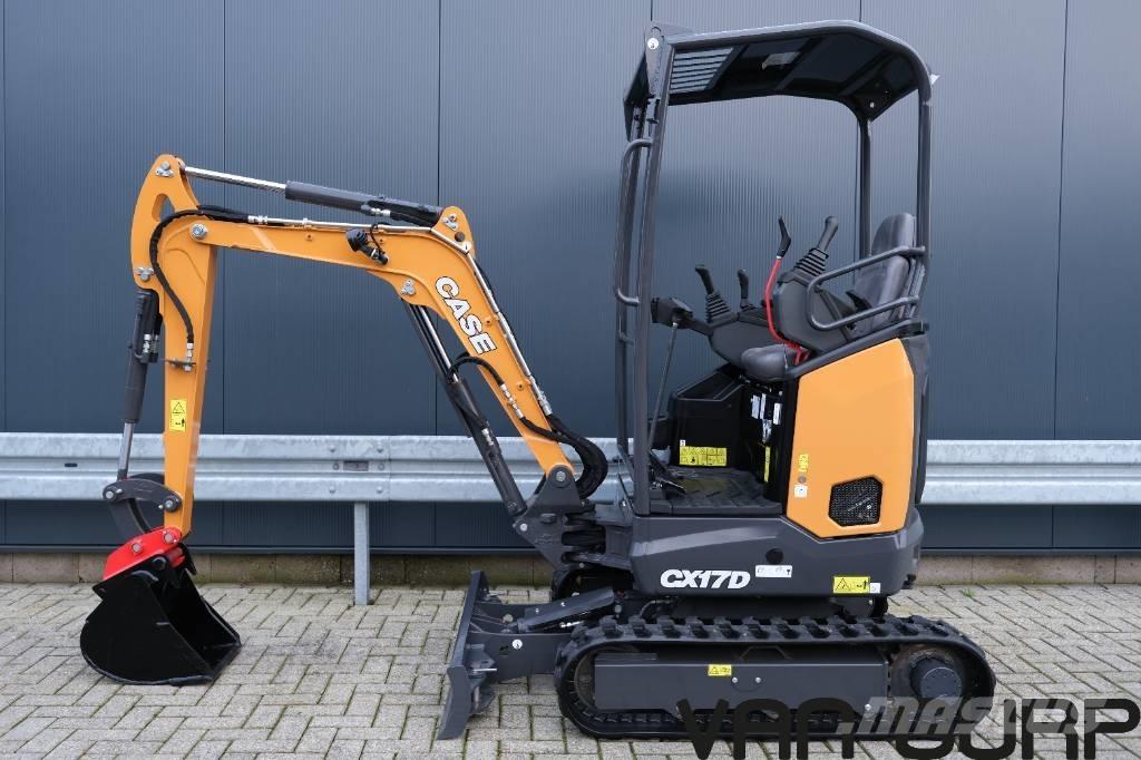 CASE CX17D | 2022 | 13h Mini excavators < 7t