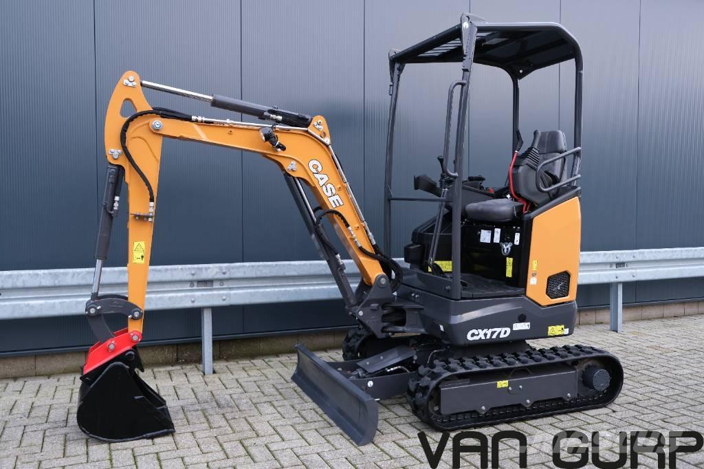 CASE CX17D | 2022 | 13h Mini excavators < 7t