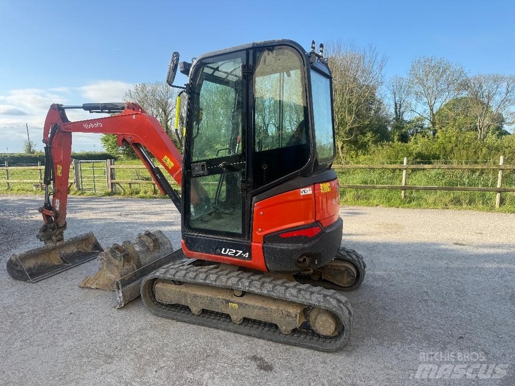 Kubota U 27-4 Mini excavators < 7t