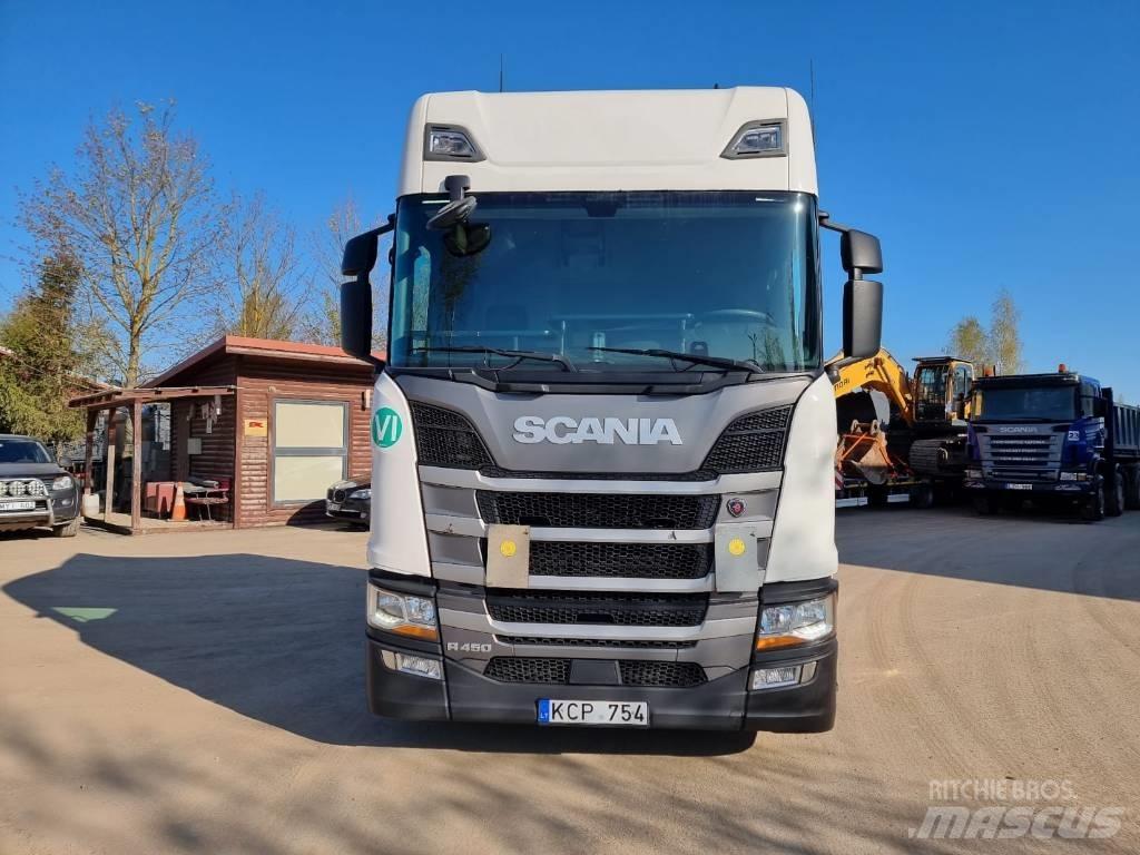 Scania R 450 Truck Tractor Units