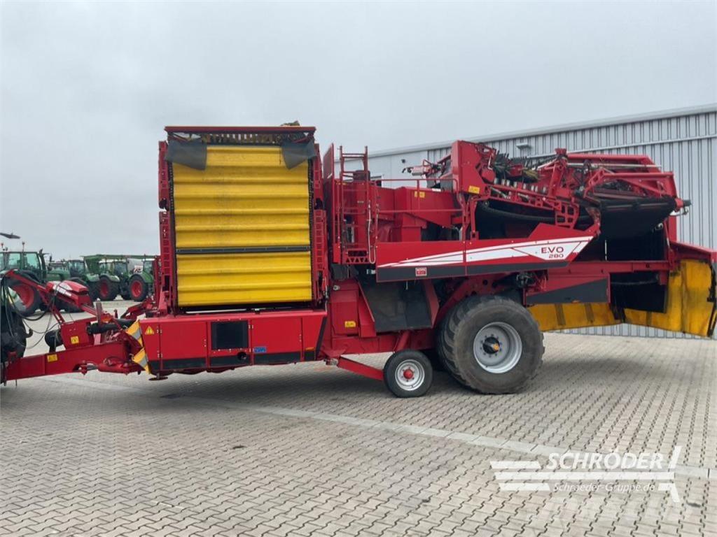 Grimme EVO 280 Potato harvesters