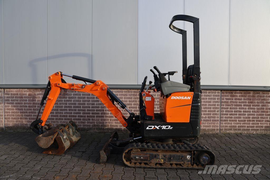 Doosan DX10 Mini excavators < 7t