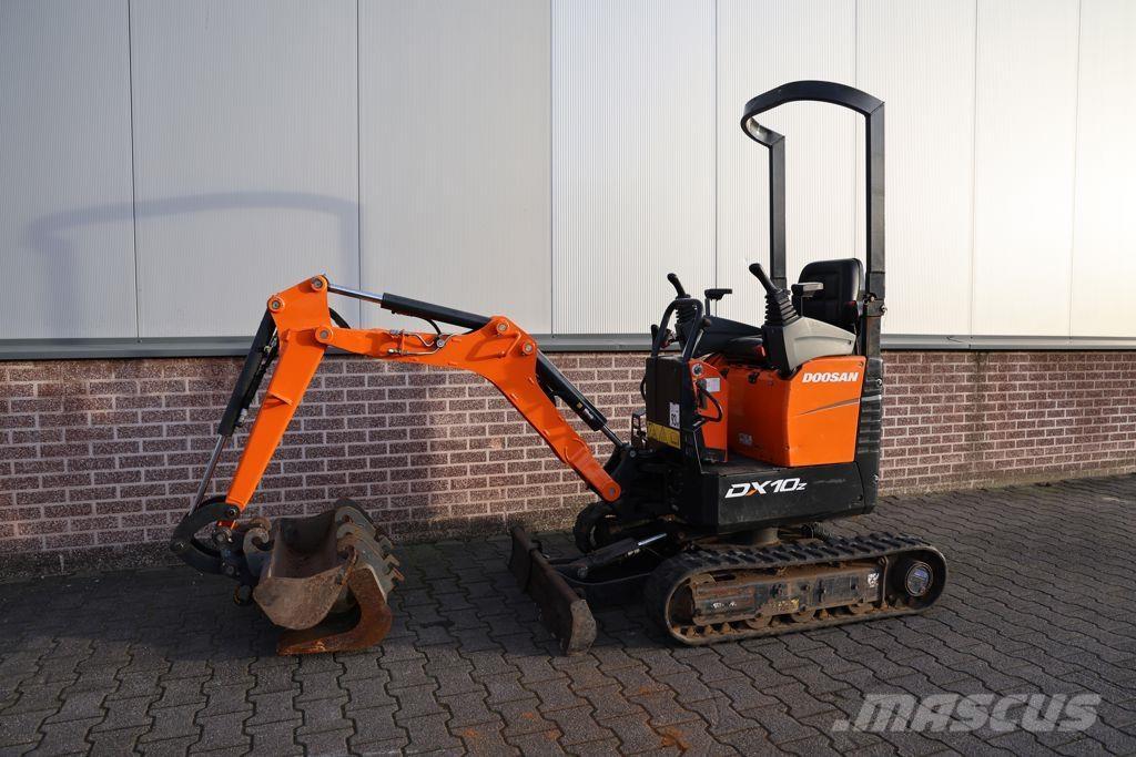 Doosan DX10 Mini excavators < 7t