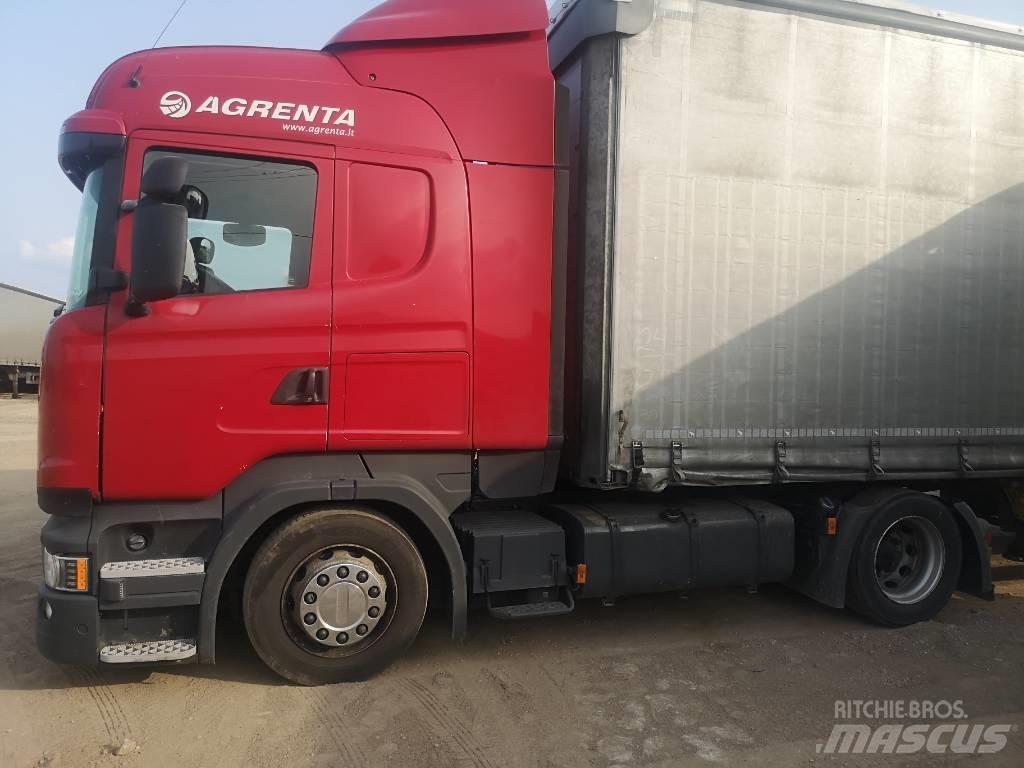 Scania R410 mega Truck Tractor Units