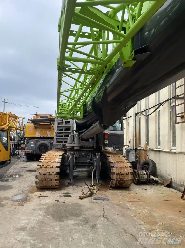 Zoomlion 90 Ton Rough terrain cranes