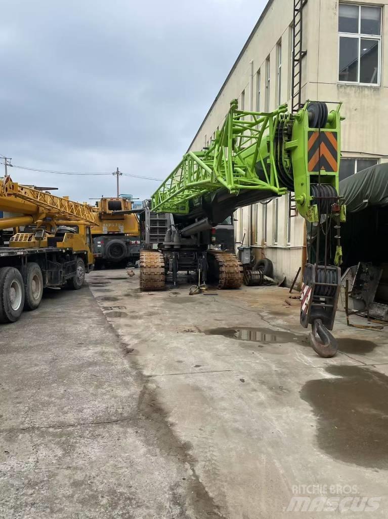 Zoomlion 90 Ton Rough terrain cranes