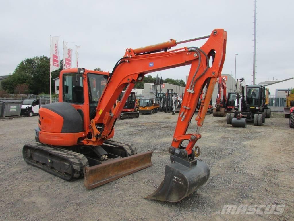 Kubota U 55-4 Mini excavators < 7t