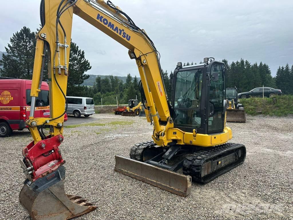 Komatsu PC 58 MR-5 Mini excavators < 7t