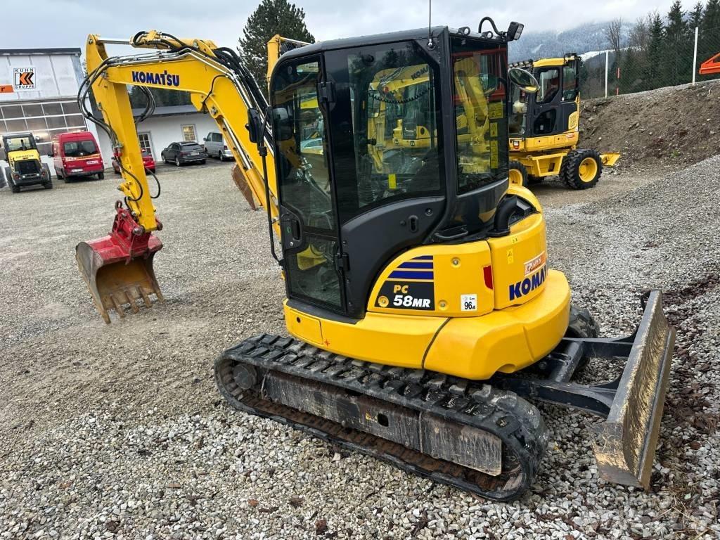 Komatsu PC 58 MR-5 Mini excavators < 7t