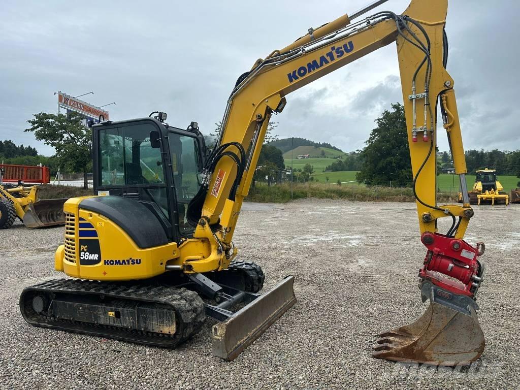 Komatsu PC 58 MR-5 Mini excavators < 7t