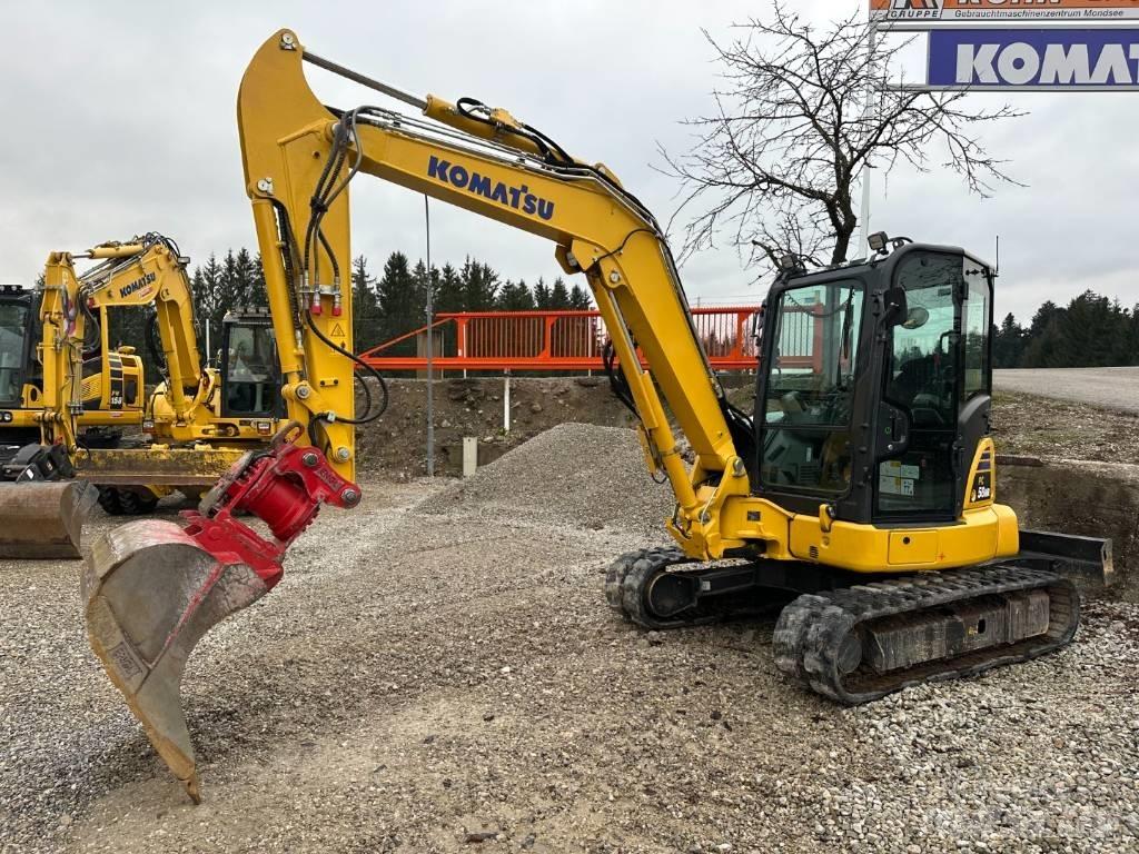 Komatsu PC 58 MR-5 Mini excavators < 7t