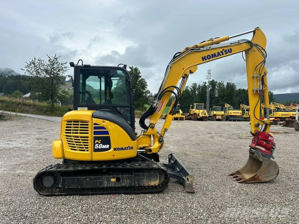 Komatsu PC 58 MR-5 Mini excavators < 7t