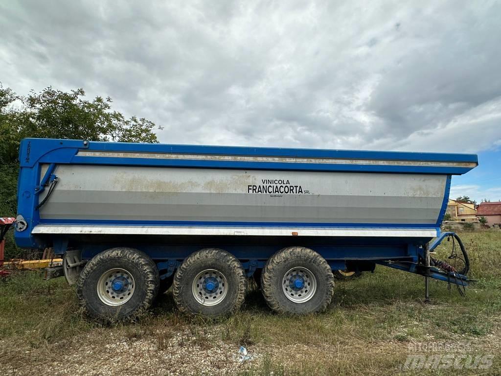  Tecnosima BA200D7P Van Body Trailers