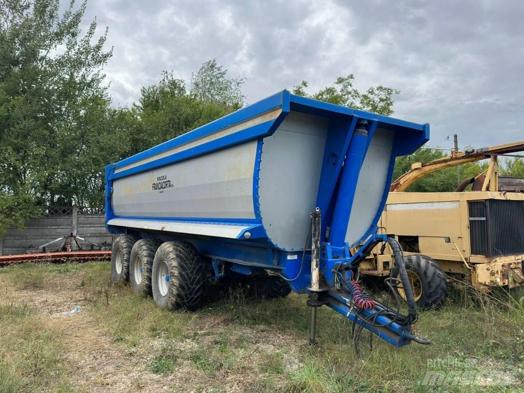 Tecnosima BA200D7P Van Body Trailers