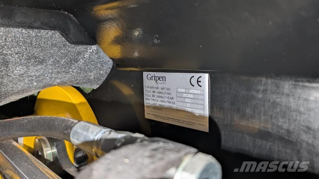 HSP Gripen 028HD Grapples