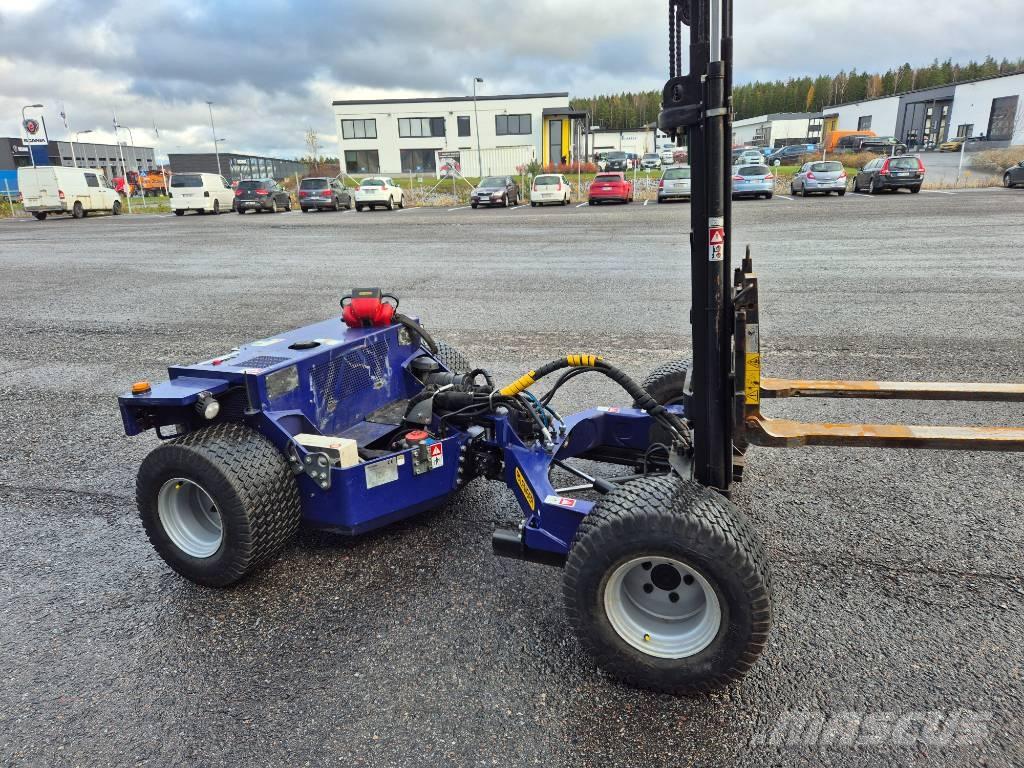 Palfinger BM 154 Truck mounted forklifts