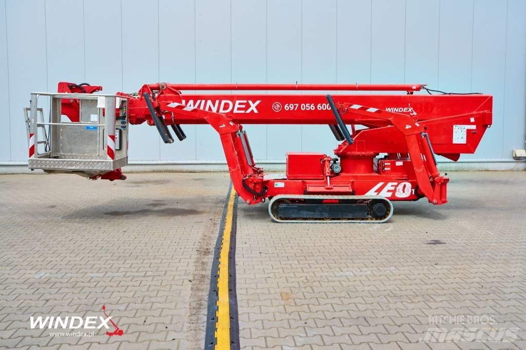 Teupen Leo 30T Truck mounted aerial platforms