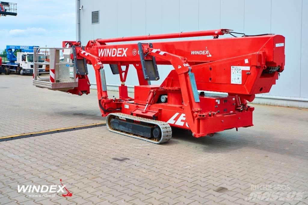 Teupen Leo 30T Truck mounted aerial platforms
