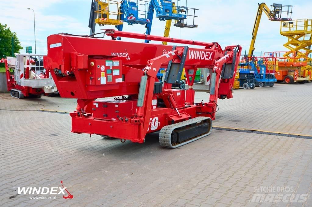 Teupen Leo 30T Truck mounted aerial platforms